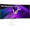 Монитор LG 39" 39GX90SA-W белый QLED LED 21:9 HDMI M/M матовая HAS 275cd 178гр/178гр 3840x1440 240Hz