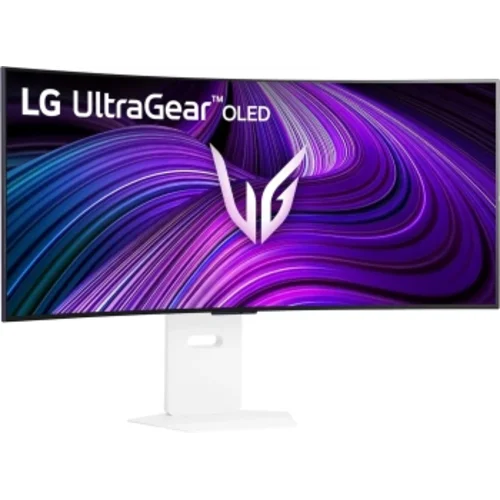 Монитор LG 39" 39GX90SA-W белый QLED LED 21:9 HDMI M/M матовая HAS 275cd 178гр/178гр 3840x1440 240Hz