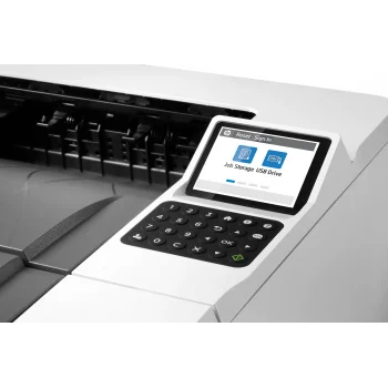 Принтер лазерный HP LaserJet Enterprise M406dn (3PZ15A) A4 Duplex Net белый