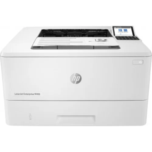 Принтер лазерный HP LaserJet Enterprise M406dn (3PZ15A) A4 Duplex Net белый