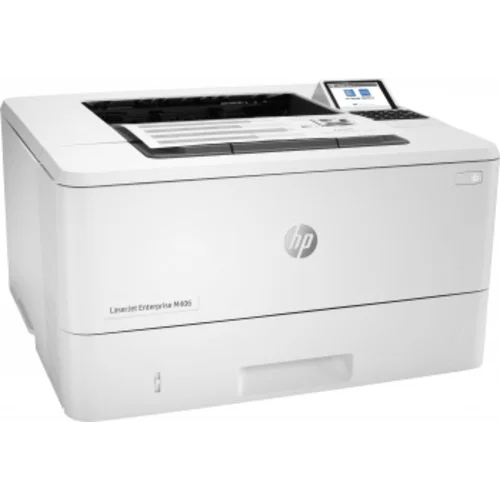 Принтер лазерный HP LaserJet Enterprise M406dn (3PZ15A) A4 Duplex Net белый