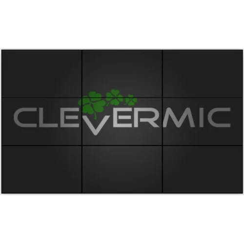 Видеостена 3x3 CleverMic DP-W49-3.5-500 (FullHD 147" DisplayPort)