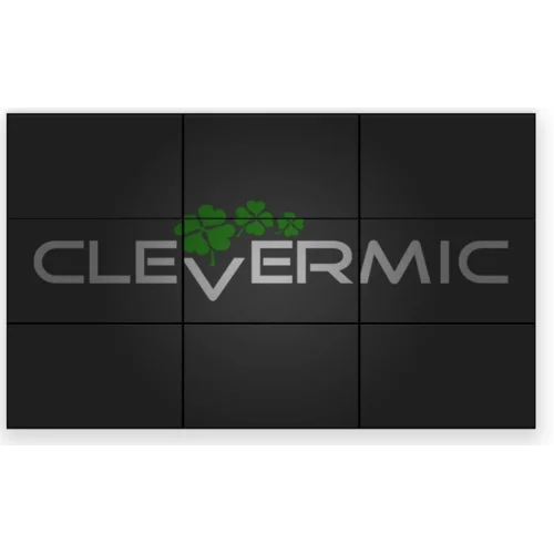 Видеостена 3x3 CleverMic W49-3.5-500 (FullHD 147")