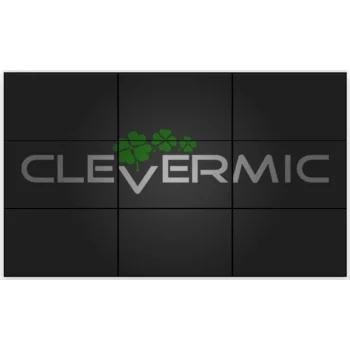 Видеостена 3x3 CleverMic W55-3.5-500 (FullHD 165")