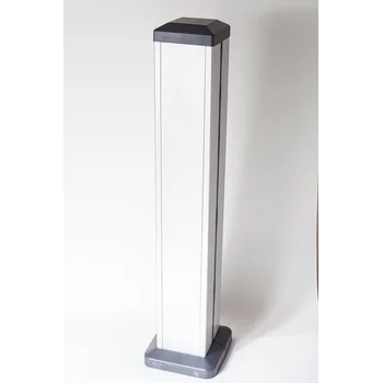 Колонна алюминиевая 660 мм, двухсторонняя, на 16 постов (45х45)