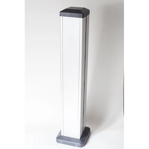 Колонна алюминиевая 660 мм, двухсторонняя, на 16 постов (45х45)