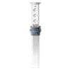 Блок розеточный настольный, 3х2К+З, 1-USB (45х45) автоматический , выдвижной, алюминий, IP54