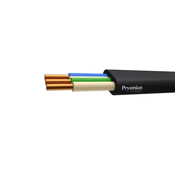 Кабель ВВГ-Пнг(А)-LSLTx 3х2.5 ОК (N PE) (бухта) 0.66кВ (м) РЭК-PRYSMIAN 4003050101