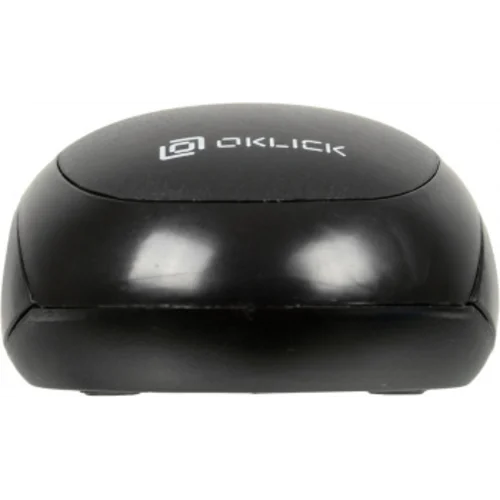 Мышь Оклик 105S черный оптическая (800dpi) USB для ноутбука (3but)