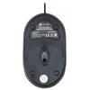 Мышь Оклик 105S черный оптическая (800dpi) USB для ноутбука (3but)