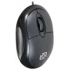 Мышь Оклик 105S черный оптическая (800dpi) USB для ноутбука (3but)
