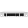 Пластиковая кассета для оптических распределительных коробок 8 портов SC