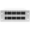 Пластиковая кассета для оптических распределительных коробок 16 портов SC