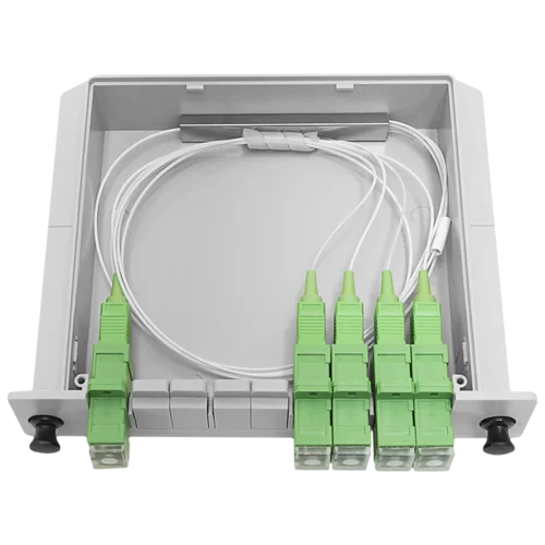Оптический делитель планарный Alpha Mile 1x4-SC/APC