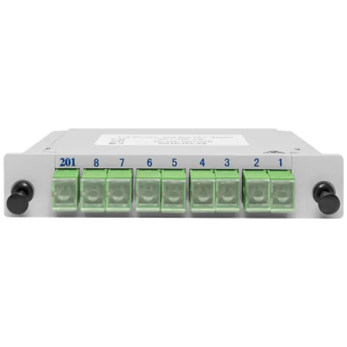 Оптический делитель планарный Alpha Mile 1x8-SC/APC