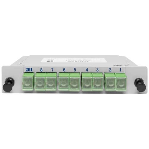 Оптический делитель планарный Alpha Mile 1x8-SC/APC