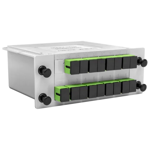 Делитель оптический планарный Alpha Mile 1x16-SC/APC