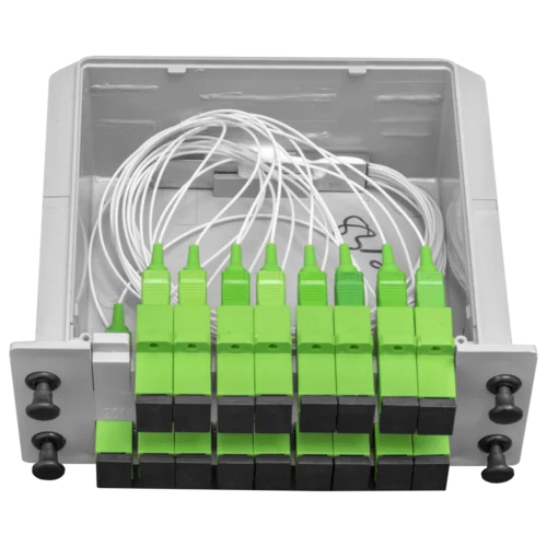 Делитель оптический планарный Alpha Mile 1x16-SC/APC