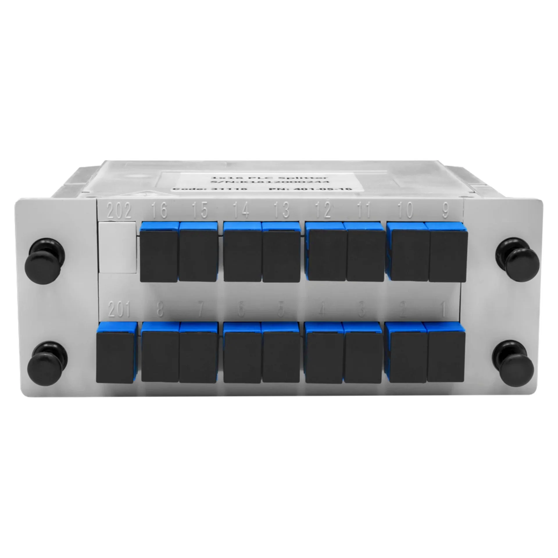 Делитель оптический планарный Alpha Mile 1x16-SC/UPC