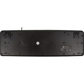 Клавиатура Оклик 90M черный USB