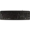Клавиатура Оклик 90M черный USB
