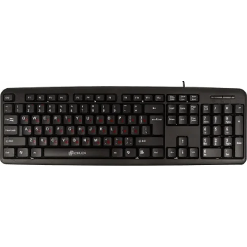 Клавиатура Оклик 90M черный USB
