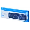 Клавиатура Оклик 90M черный USB