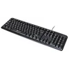 Клавиатура Оклик 90M черный USB