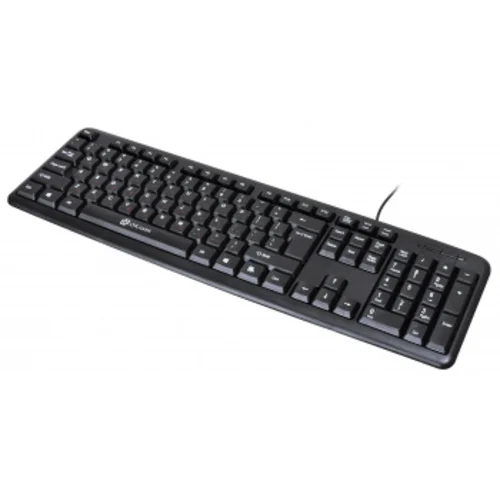 Клавиатура Оклик 90M черный USB