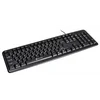 Клавиатура Оклик 90M черный USB