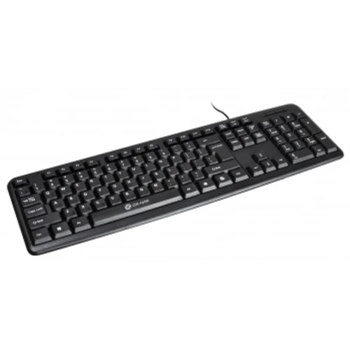 Клавиатура Оклик 90M черный USB