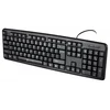 Клавиатура Оклик 90M черный USB
