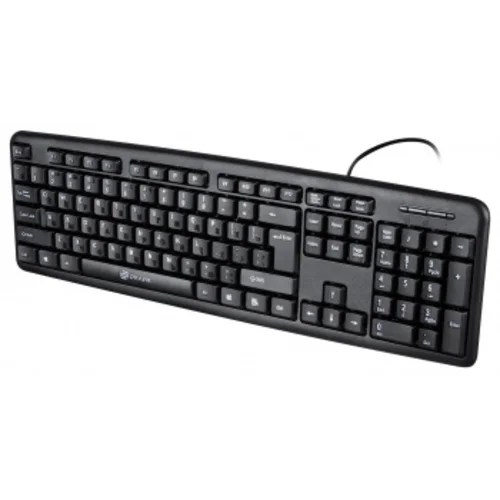Клавиатура Оклик 90M черный USB