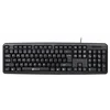 Клавиатура Оклик 90M черный USB