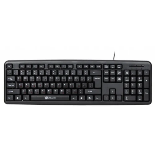 Клавиатура Оклик 90M черный USB