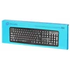 Клавиатура Оклик 90M черный USB