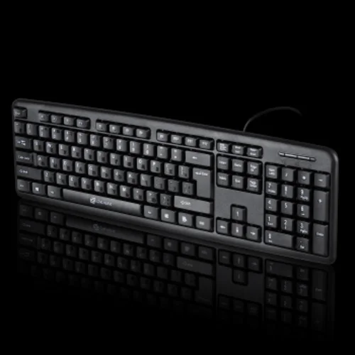 Клавиатура Оклик 90M черный USB