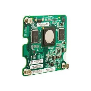 Сетевой mezzanine адаптер QLogic QMH2462 4Gb FC HBA для HP c-Class блейд-серверов