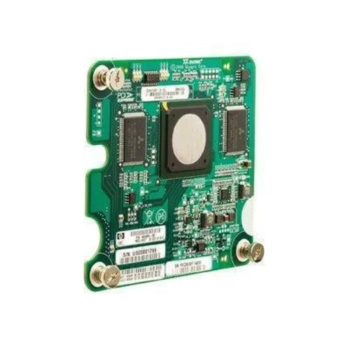 Сетевой mezzanine адаптер QLogic QMH2462 4Gb FC HBA для HP c-Class блейд-серверов