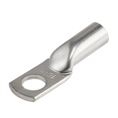 ТМЛ 6-6-4 Наконечник под болт медный луженый сеч.кабеля 6 кв. мм М6 под опрессовку