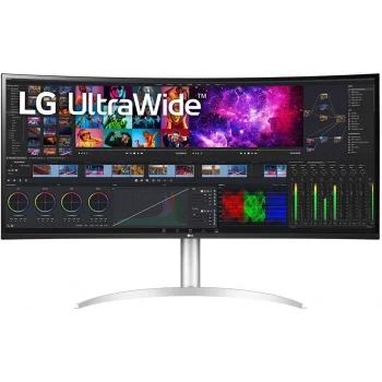 Монитор LG 39.7" 40WP95C-W черный NANO IPS LED 21:9 (Ultrawide) HDMI M/M матовая HAS Piv 300cd 178гр