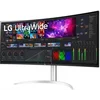 Монитор LG 39.7" 40WP95C-W черный NANO IPS LED 21:9 (Ultrawide) HDMI M/M матовая HAS Piv 300cd 178гр