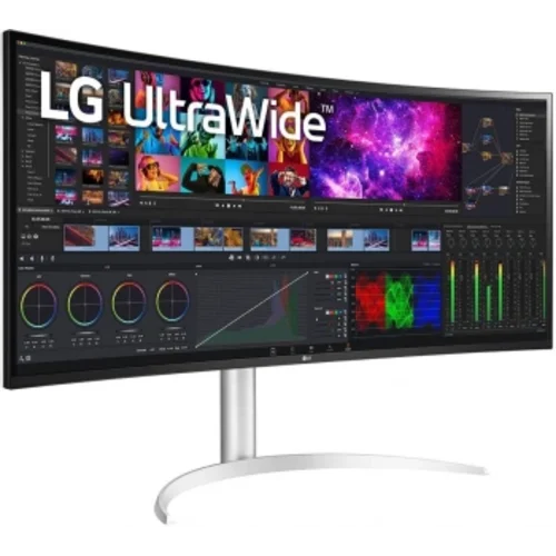 Монитор LG 39.7" 40WP95C-W черный NANO IPS LED 21:9 (Ultrawide) HDMI M/M матовая HAS Piv 300cd 178гр