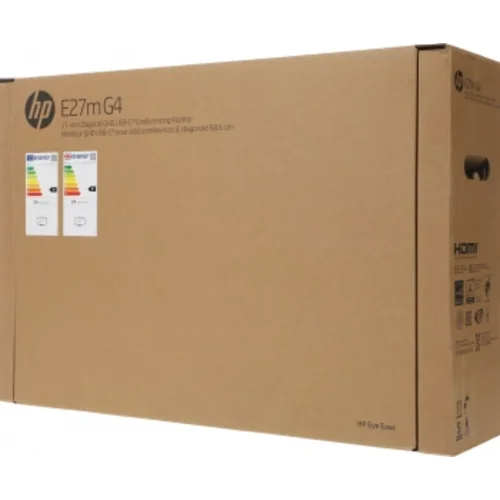 Монитор HP 27" E27M G4 черный IPS LED 16:9 HDMI M/M Cam HAS Piv 1000:1 300cd 178гр/178гр 2560x1440 7