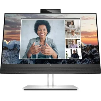 Монитор HP 23.8" E24m G4 Conferencing черный IPS 16:9 HDMI M/M Cam матовая HAS Piv 300cd 178гр/178гр