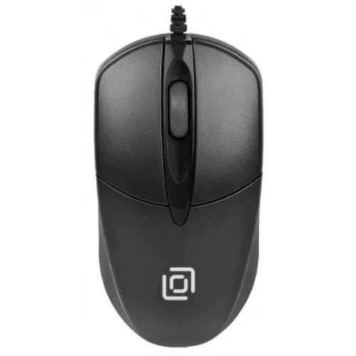 Мышь Оклик 275M черный оптическая (1200dpi) USB (3but)