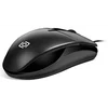 Мышь Оклик 275M черный оптическая (1200dpi) USB (3but)