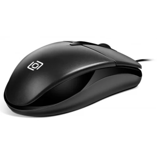 Мышь Оклик 275M черный оптическая (1200dpi) USB (3but)