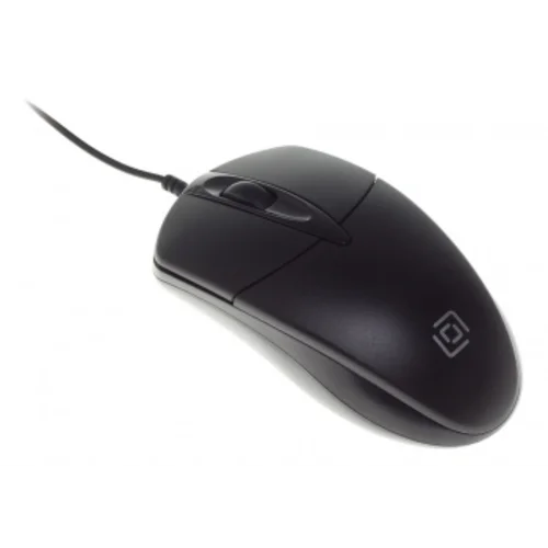 Мышь Оклик 275M черный оптическая (1200dpi) USB (3but)