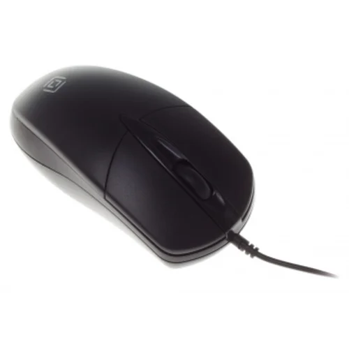 Мышь Оклик 275M черный оптическая (1200dpi) USB (3but)